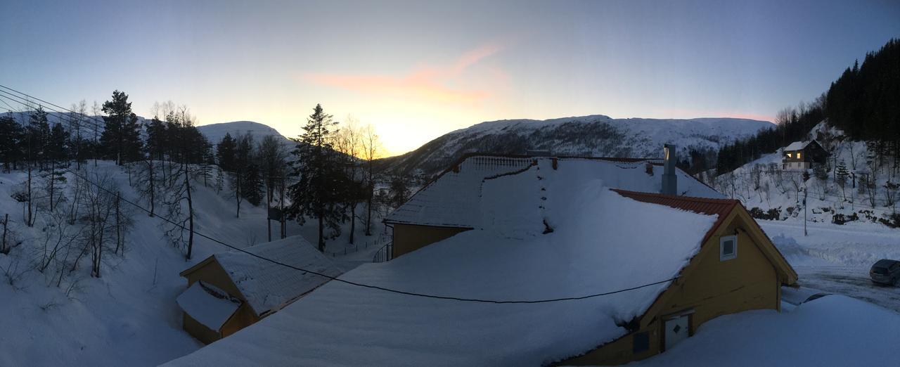 Kvamseter Lodge Eikedalen Exterior photo