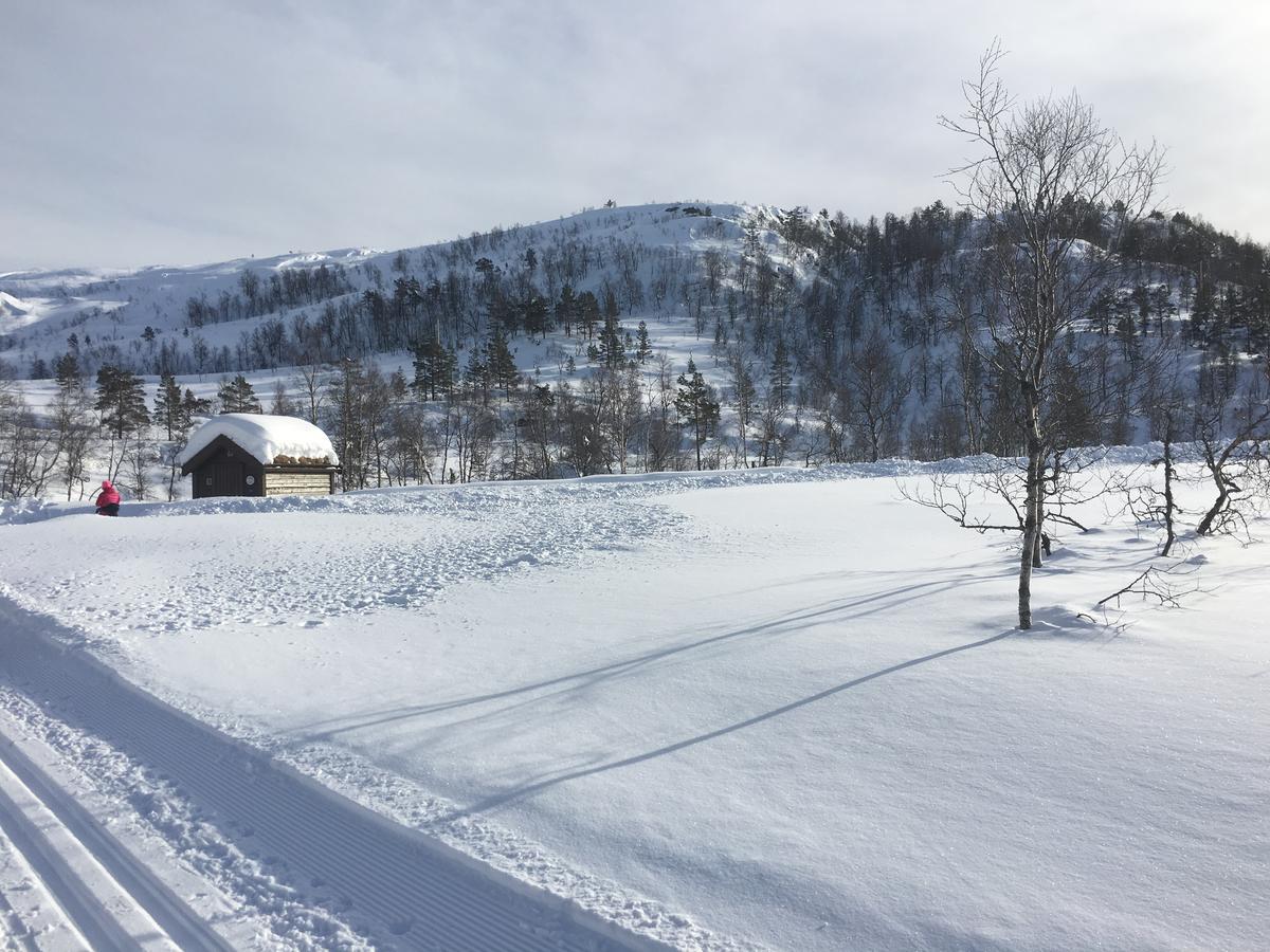 Kvamseter Lodge Eikedalen Exterior photo