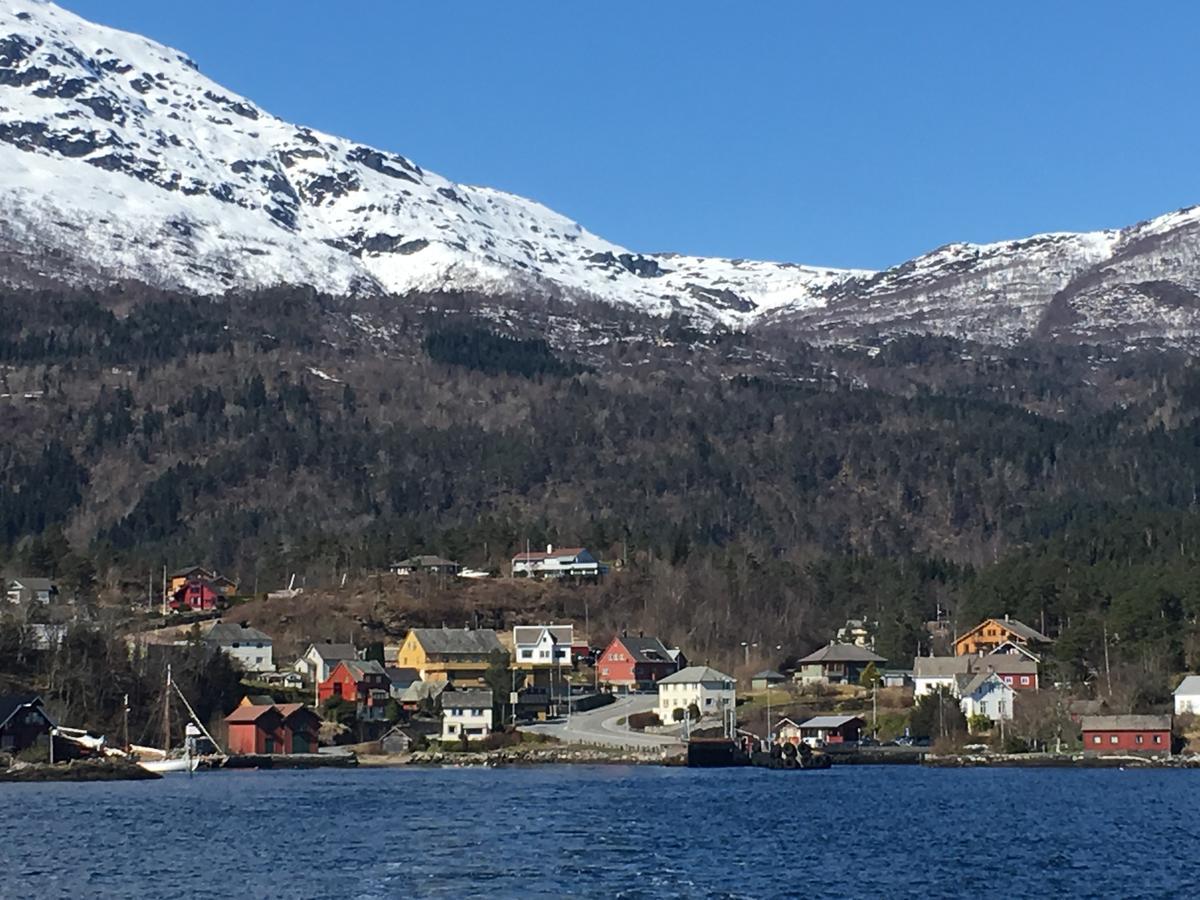 Kvamseter Lodge Eikedalen Exterior photo