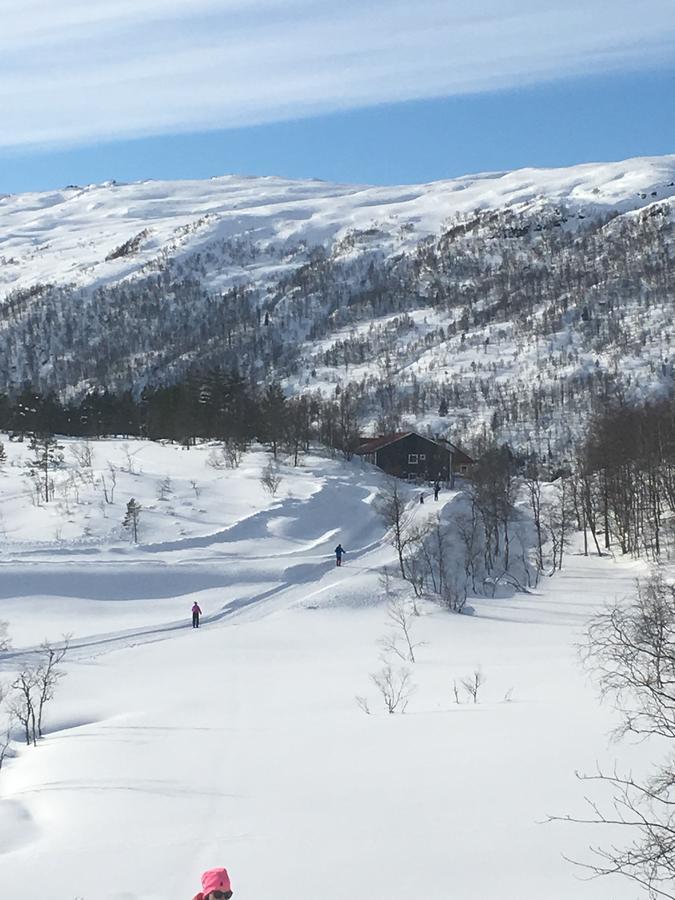 Kvamseter Lodge Eikedalen Exterior photo