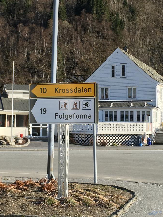 Kvamseter Lodge Eikedalen Exterior photo
